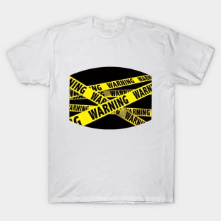 Warning Strip T-Shirt